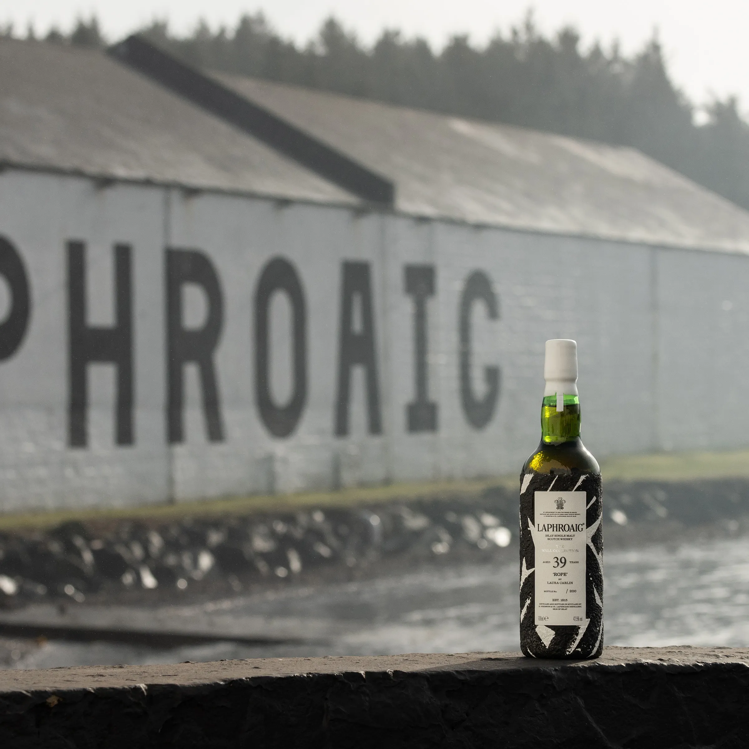 The Wall 39-Year-Old Rope Edition | Laphroaig